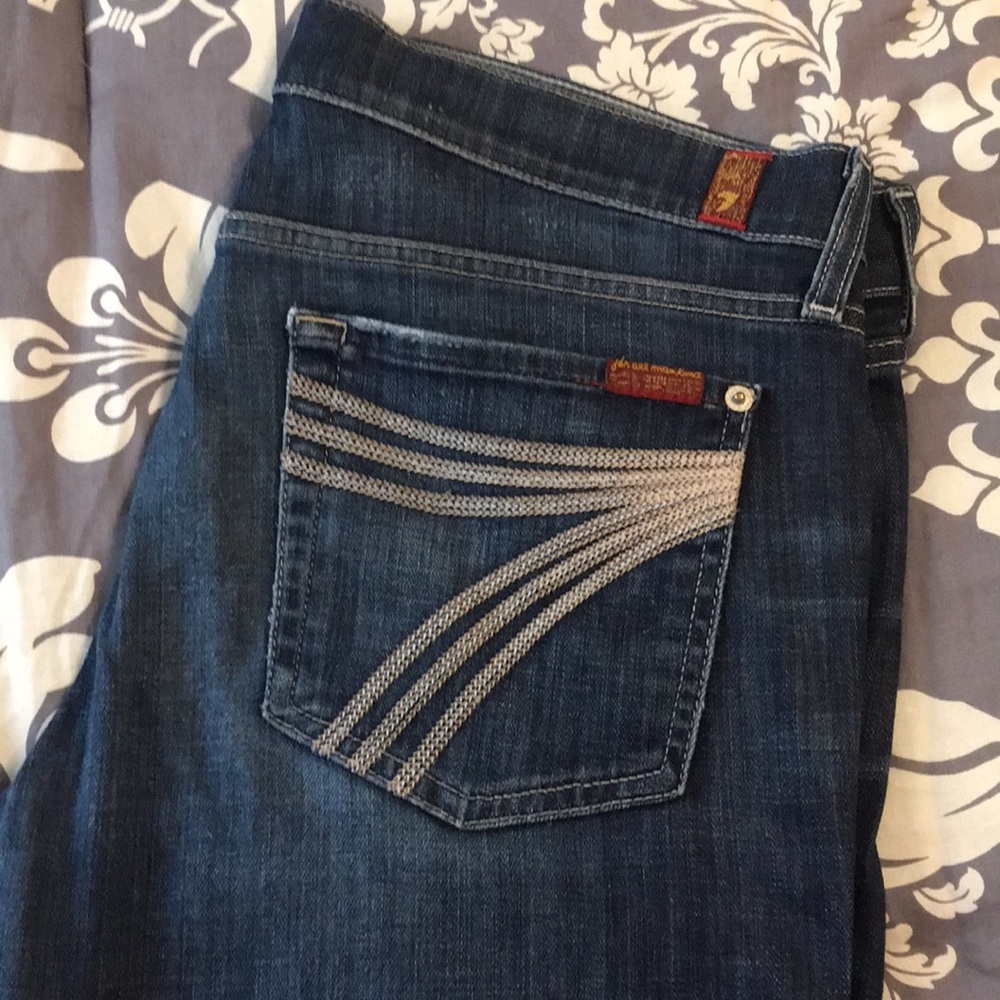 7 For All Mankind Dojo Trousers